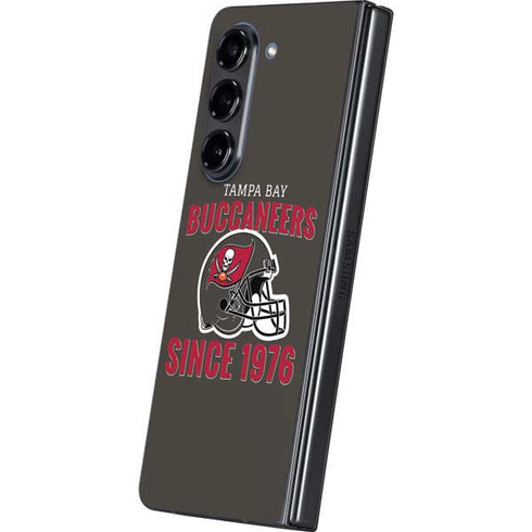 NFL Tampa Bay Buccaneers Helmet Galaxy Z Fold5 5G Skin